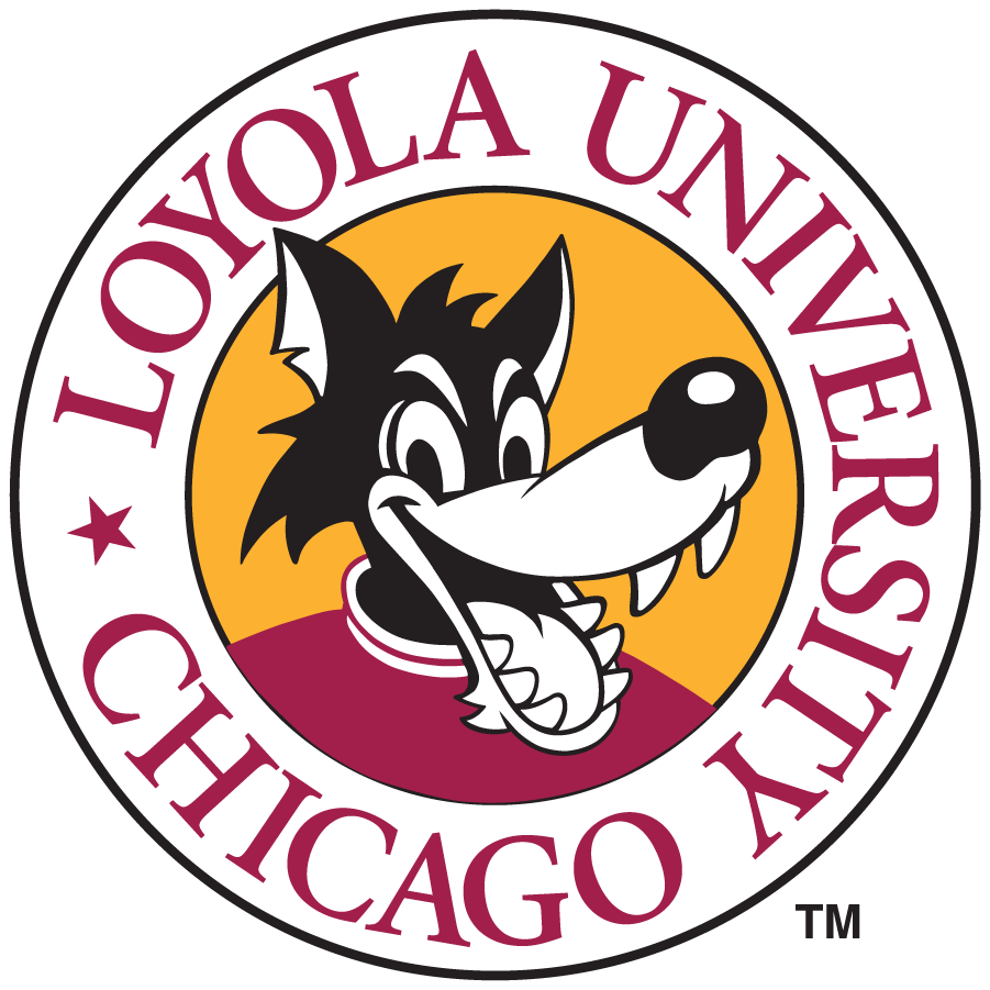 Loyola Ramblers 1994-2000 Alternate Logo iron on transfers for T-shirts
